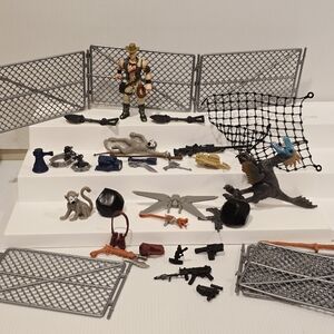 Chap Mei Wild Quest Crocodile Dundee Action Figure Set